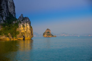 Asya, ülke Vietnam. Dağlar.