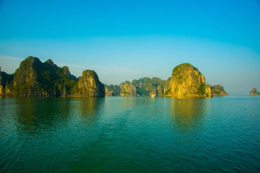 Asya, ülke Vietnam. Dağlar.