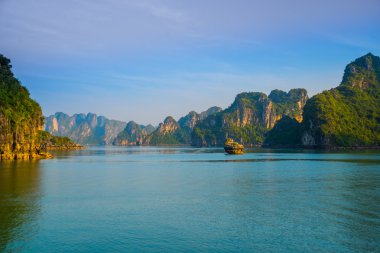 Asya, ülke Vietnam. Dağlar.