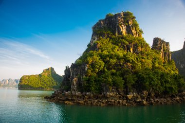 Asya, ülke Vietnam. Dağlar.