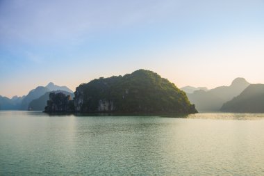 Asya, ülke Vietnam. Dağlar.