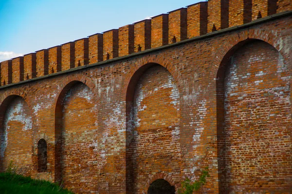 Smolensk Kremlin.La ciudad de Smolensk. Rusia . — Foto de Stock