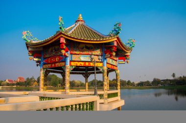 Tayland 'daki güzel Çin tapınağı