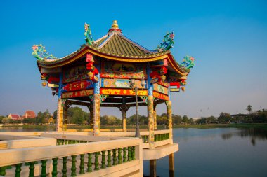 Tayland 'daki güzel Çin tapınağı