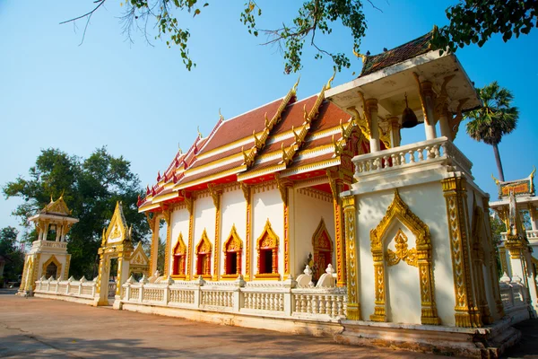 Hermoso templo chino en Tailandia — Foto de Stock