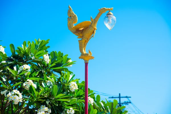 Estación de Lamppost.Hua Hin. Tailandia . — Foto de Stock