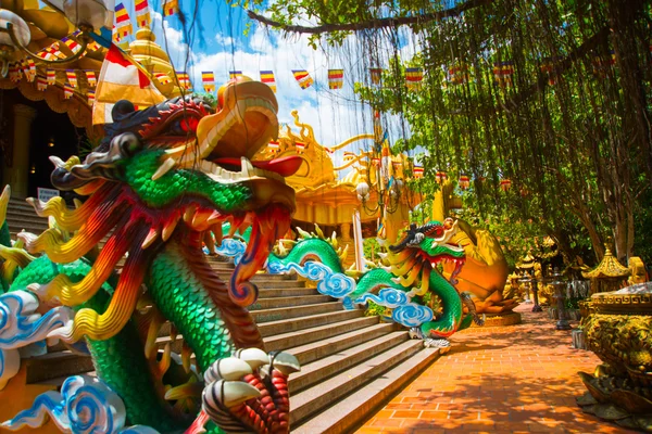 Very beautiful, modern and large Park in Ho Chi Minh city. — Stock Photo, Image