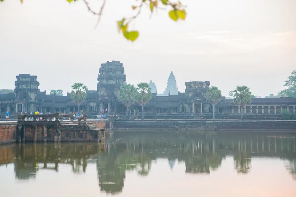 Le complexe du temple d'Angkor Wat . — Photo