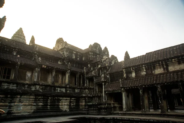 Kompleksu świątyni Angkor Wat. — Zdjęcie stockowe