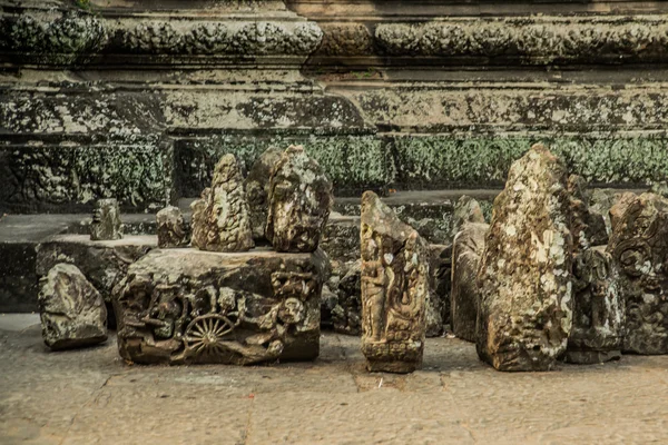 吴哥窟的菩提寺. — 图库照片