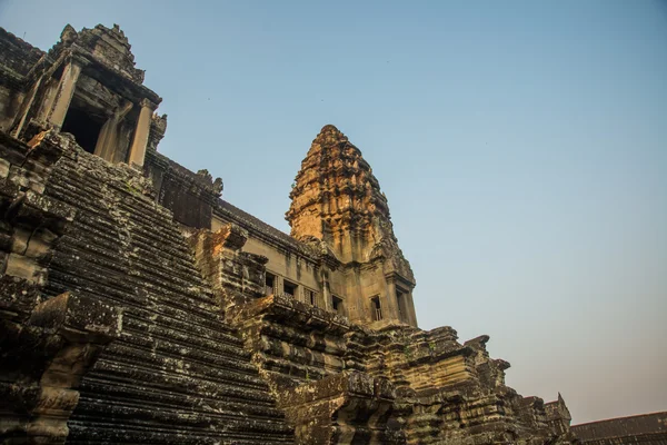 Le complexe du temple d'Angkor Wat . — Photo