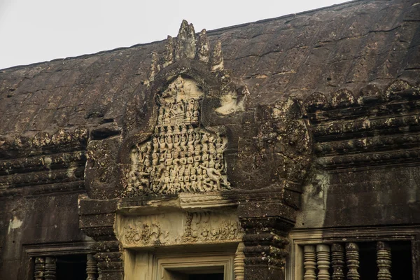 Kompleksu świątyni Angkor Wat. — Zdjęcie stockowe