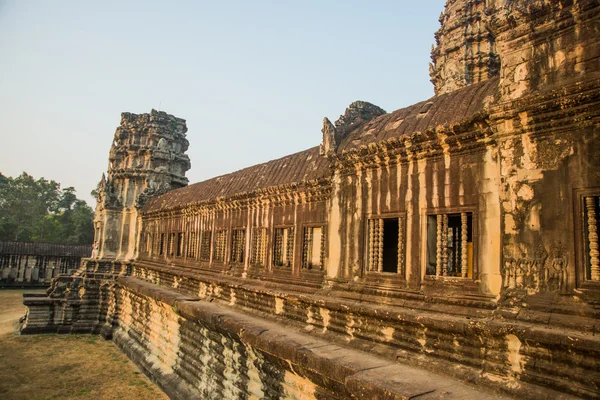 Kompleksu świątyni Angkor Wat. — Zdjęcie stockowe