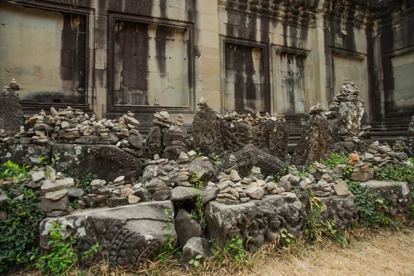 Templet komplex av Angkor Wat. — Stockfoto