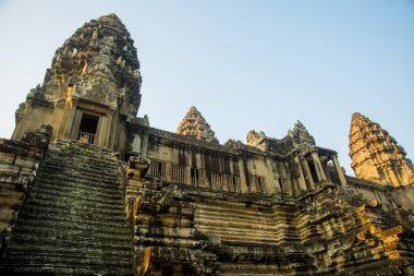 Angkor Wat Tapınağı kompleksinin.