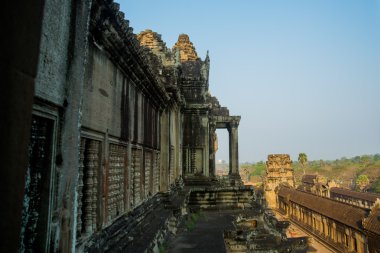Angkor Wat Tapınağı kompleksinin.