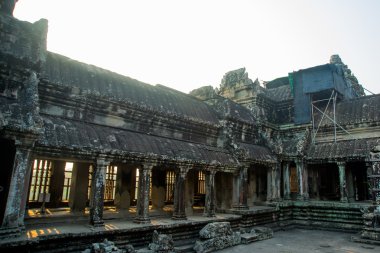 Angkor Wat Tapınağı kompleksinin.