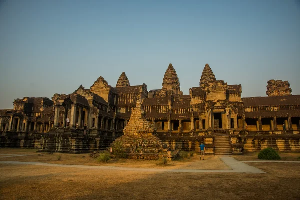 Le complexe du temple d'Angkor Wat . — Photo