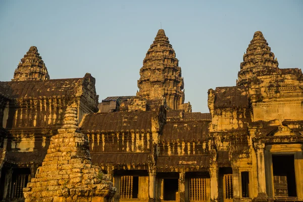 El complejo del templo de Angkor Wat . — Foto de Stock