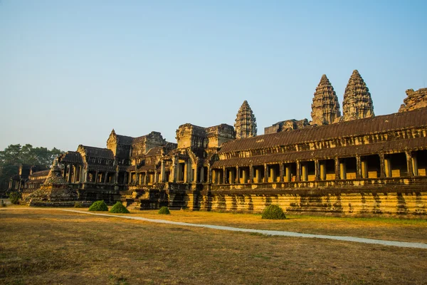 El complejo del templo de Angkor Wat . — Foto de Stock