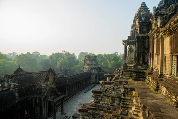 Kompleksu świątyni Angkor Wat. — Zdjęcie stockowe