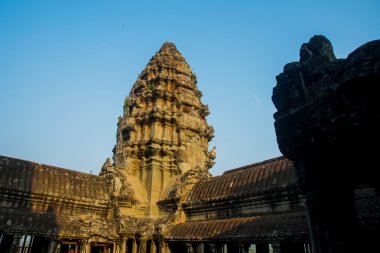 Angkor Wat Tapınağı kompleksinin.