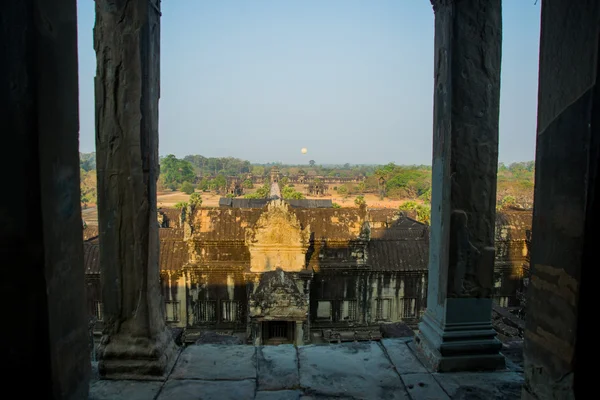 Le complexe du temple d'Angkor Wat . — Photo