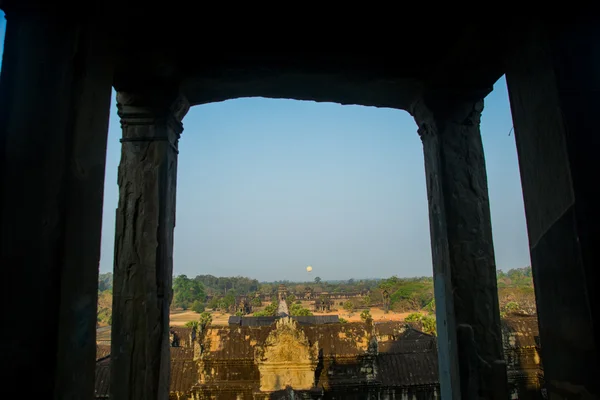 Le complexe du temple d'Angkor Wat . — Photo