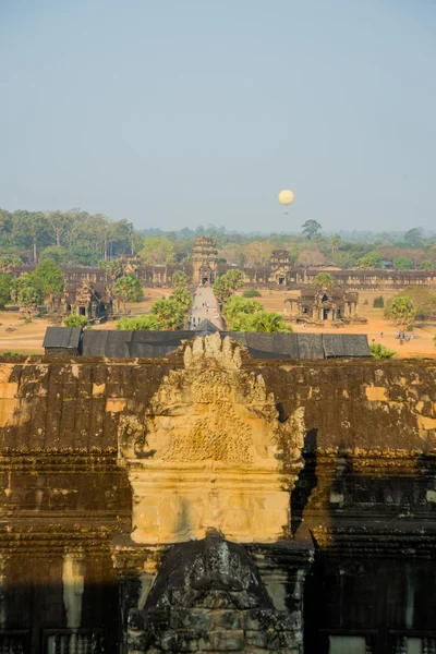 Kompleksu świątyni Angkor Wat. — Zdjęcie stockowe