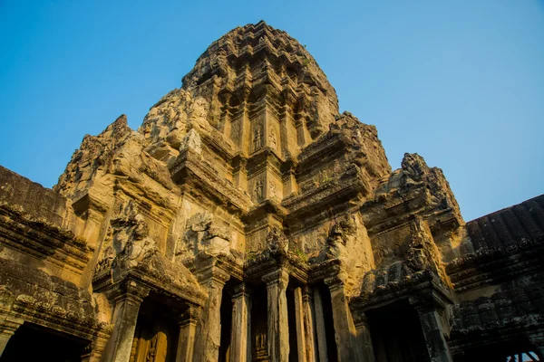 Kompleksu świątyni Angkor Wat. — Zdjęcie stockowe