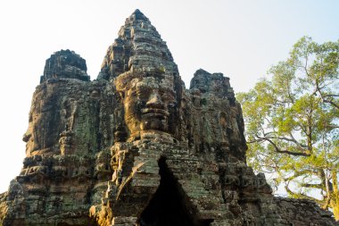 Kuzey, Güney Köprüsü. Angkor.
