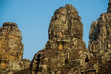 Angkor Bayon.The tapınak kompleksi.