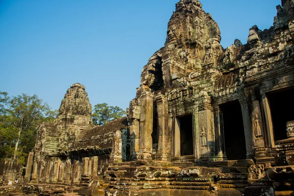 Bayon.The temple complex of Angkor. — Stock Photo, Image