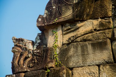 Angkor Bapuon.The tapınak kompleksi.