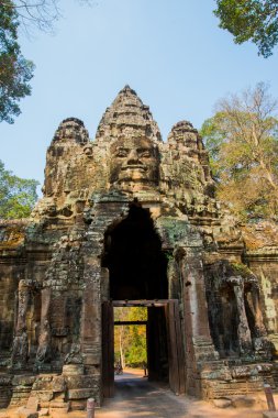Kuzey, Güney Köprüsü. Angkor.