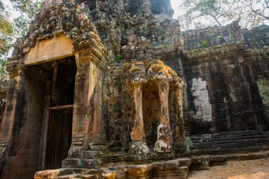 Kuzey, Güney Köprüsü. Angkor.