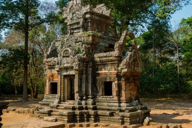 Angkor.Cambodia tapınak kompleksi.