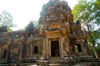Angkor.Cambodia tapınak kompleksi.