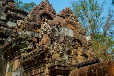 Angkor.Cambodia tapınak kompleksi.