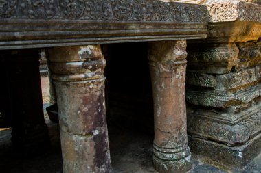 Angkor.Cambodia tapınak kompleksi.