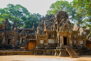 Angkor.Cambodia tapınak kompleksi.