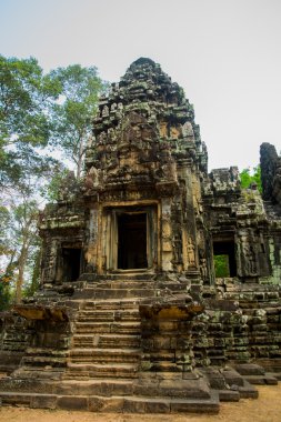 Angkor.Cambodia tapınak kompleksi.