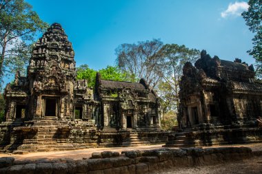 Angkor.Cambodia tapınak kompleksi.