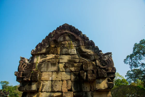 Бапуон. Храм Ангкора . — стоковое фото