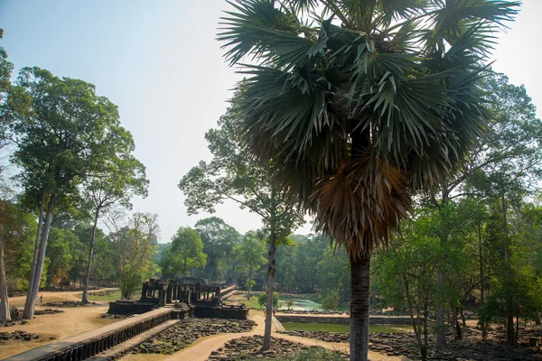 Bapuon.The chrámový komplex Angkor. — Stock fotografie