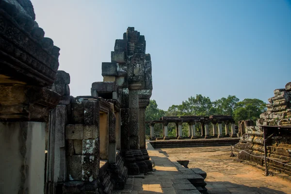 Le complexe du temple d'Angkor . — Photo