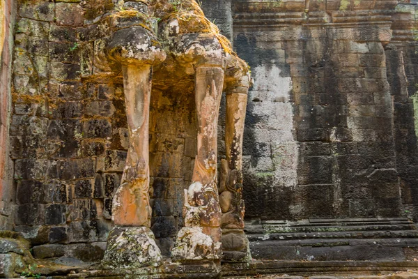 Norte, ponte Sul. Angkor... . — Fotografia de Stock