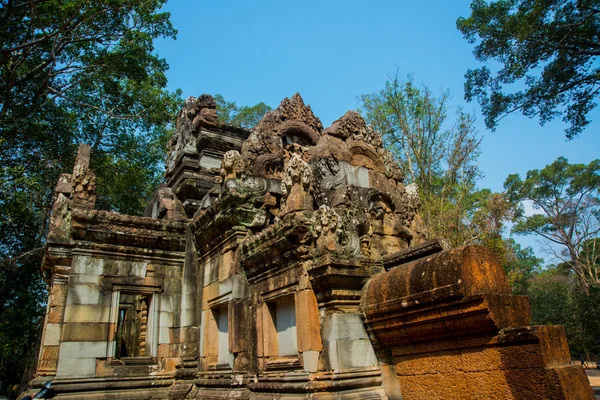 Der Tempelkomplex von angkor.cambodia. — Stockfoto