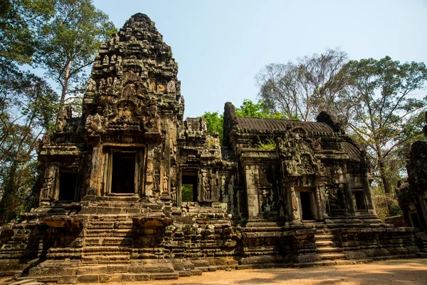 O complexo do templo de Angkor.Camboja . — Fotografia de Stock