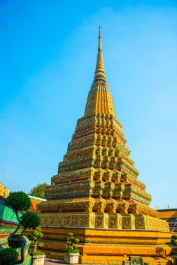 Wat Pho ya da Wat Phra Chetuphon, Tapınağı yatan Buda Bangkok Tayland